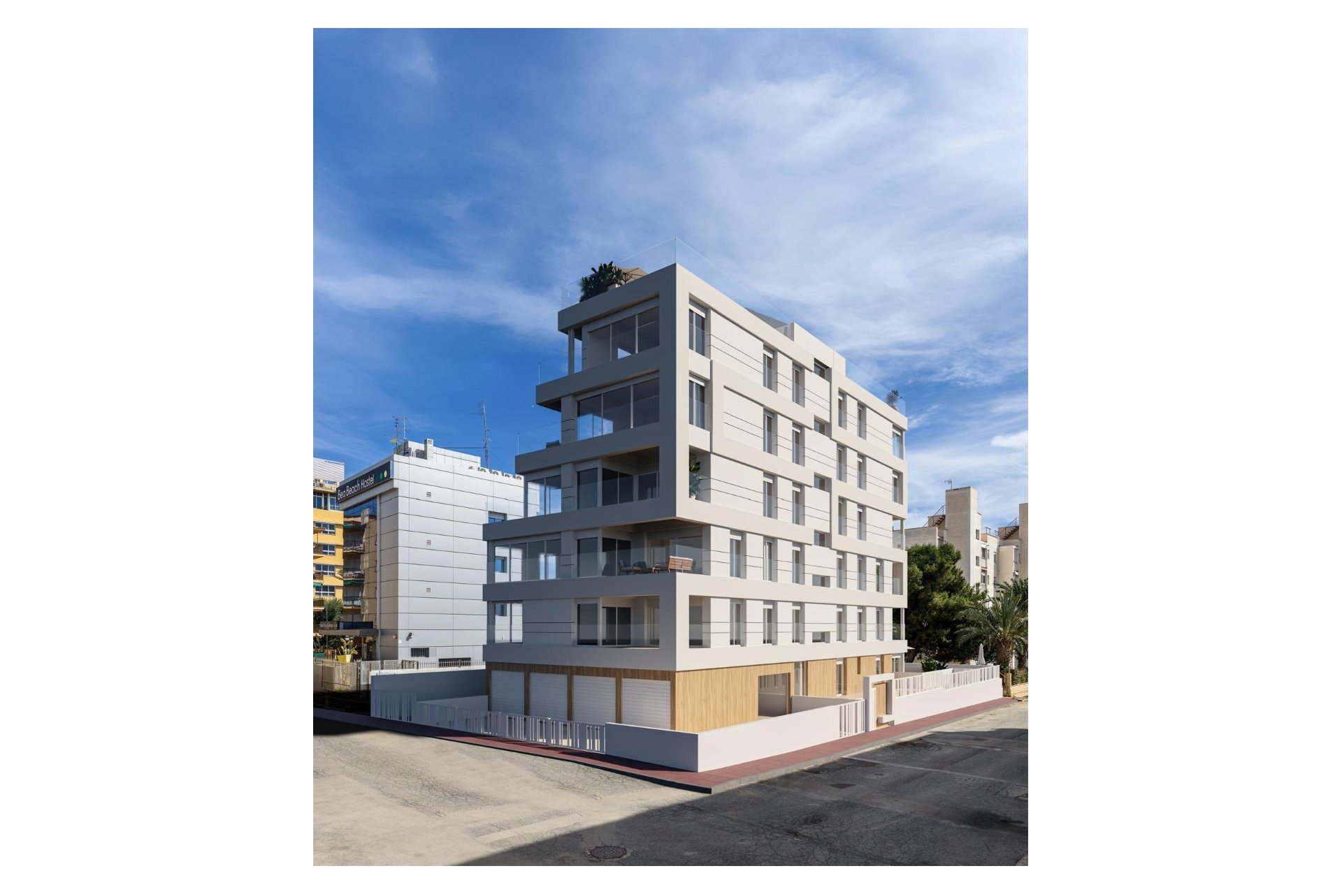 Obra nueva - Apartamento / piso - Águilas - Hotel Senator | Puerto deportivo 