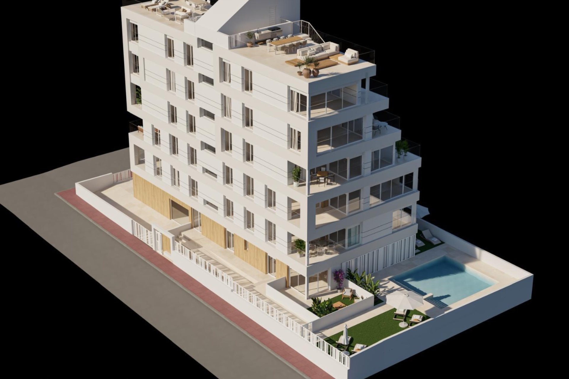 Obra nueva - Apartamento / piso - Águilas - Hotel Senator | Puerto deportivo 