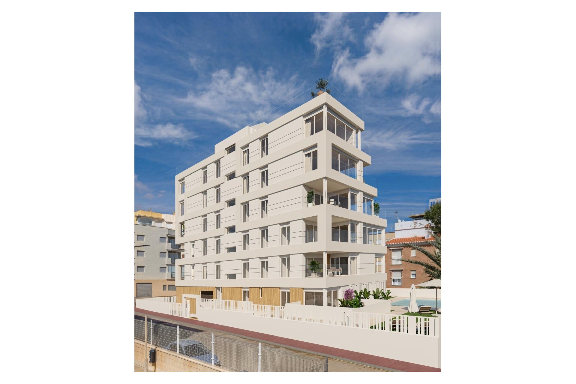 Obra nueva - Apartamento / piso - Águilas - Hotel Senator | Puerto deportivo 