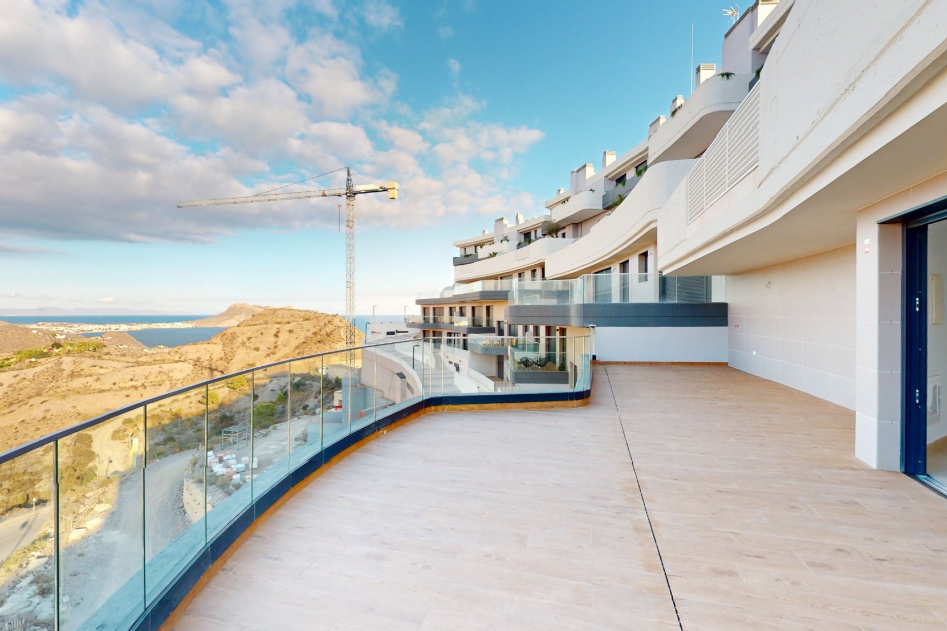 Obra nueva - Apartamento / piso - Águilas -  Isla Del Fraile