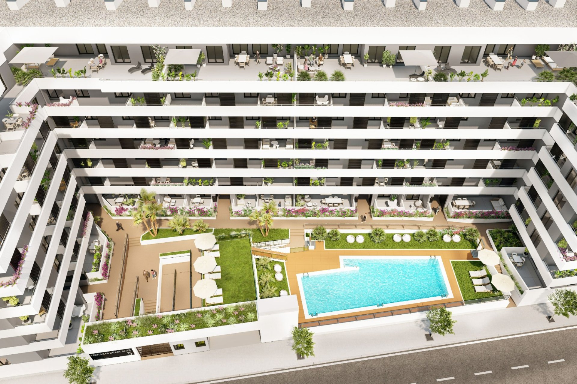 Obra nueva - Apartamento / piso - Águilas - Zona Playa Delicias