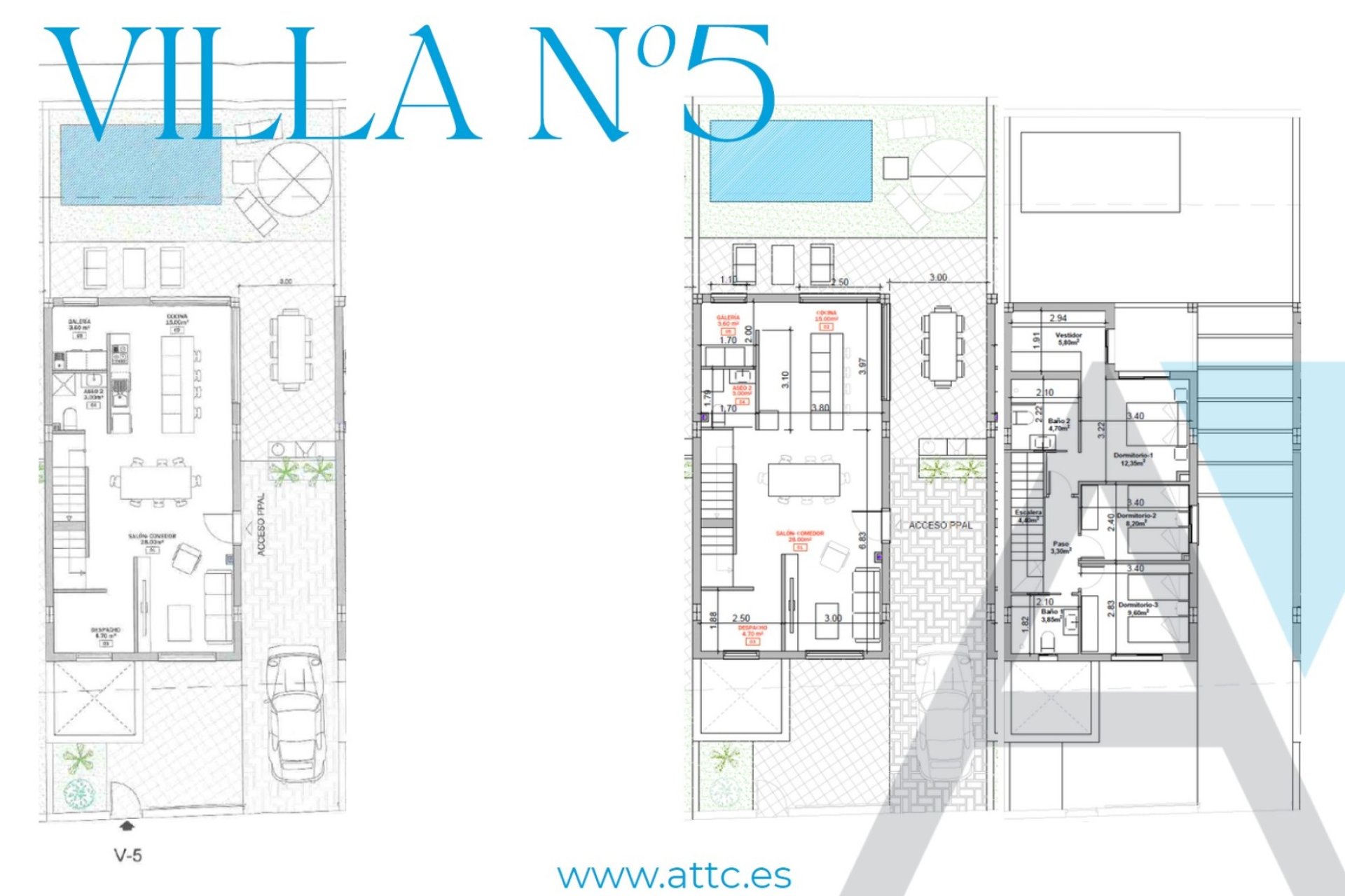 Obra nueva - Villa - Águilas - La Florida