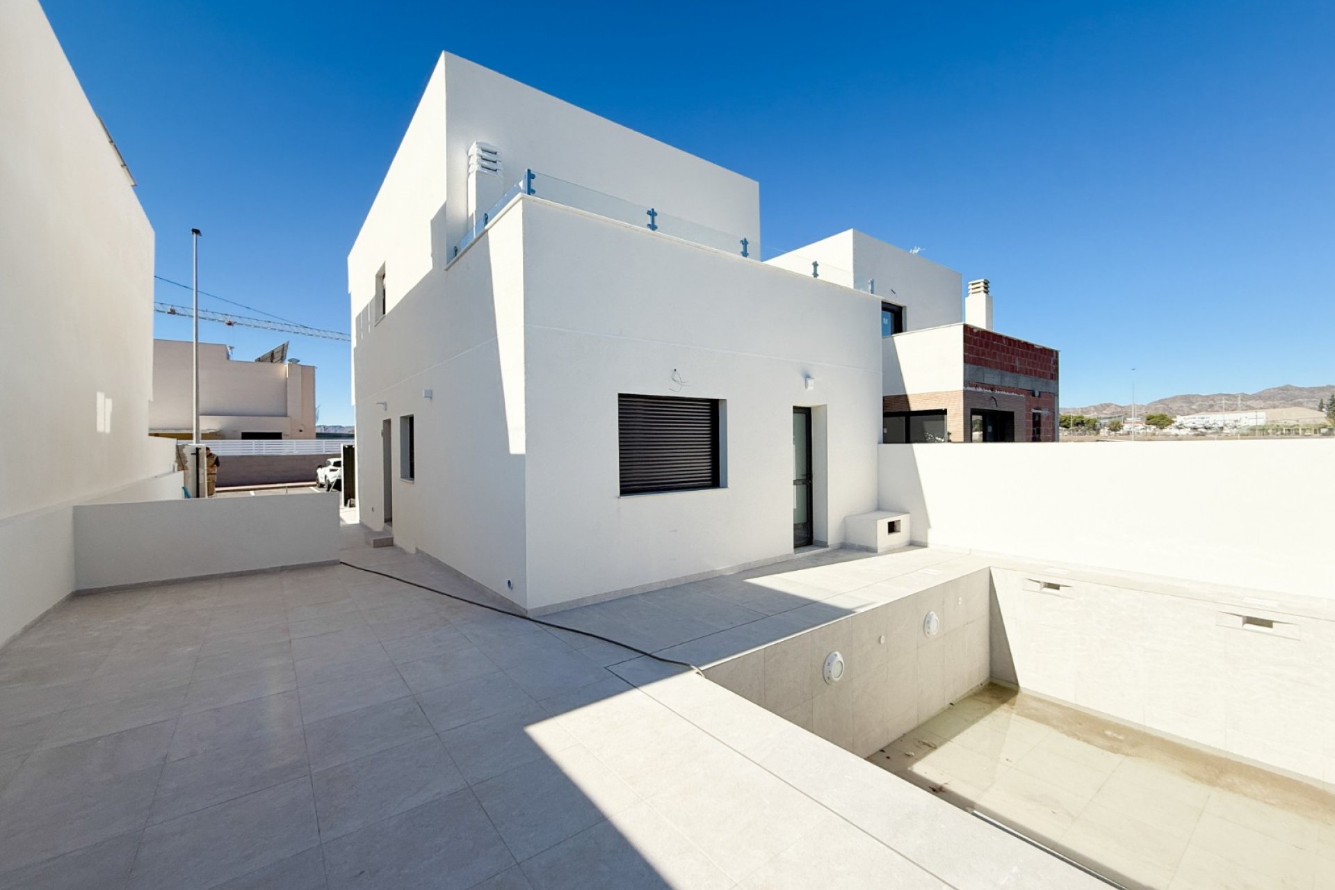 Obra nueva - Villa - Águilas - La Florida