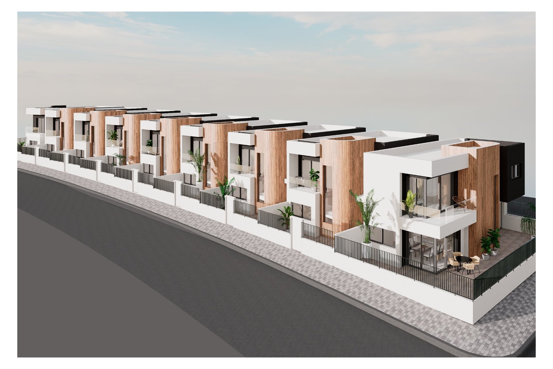 Obra nueva - Villa - Águilas - Los Jardines