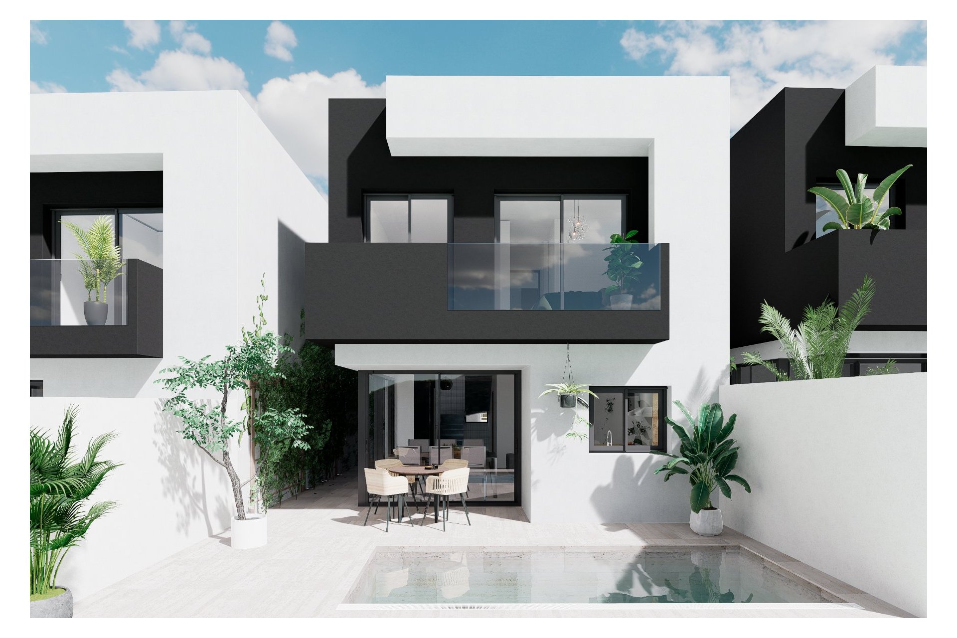 Obra nueva - Villa - Águilas - Los Jardines