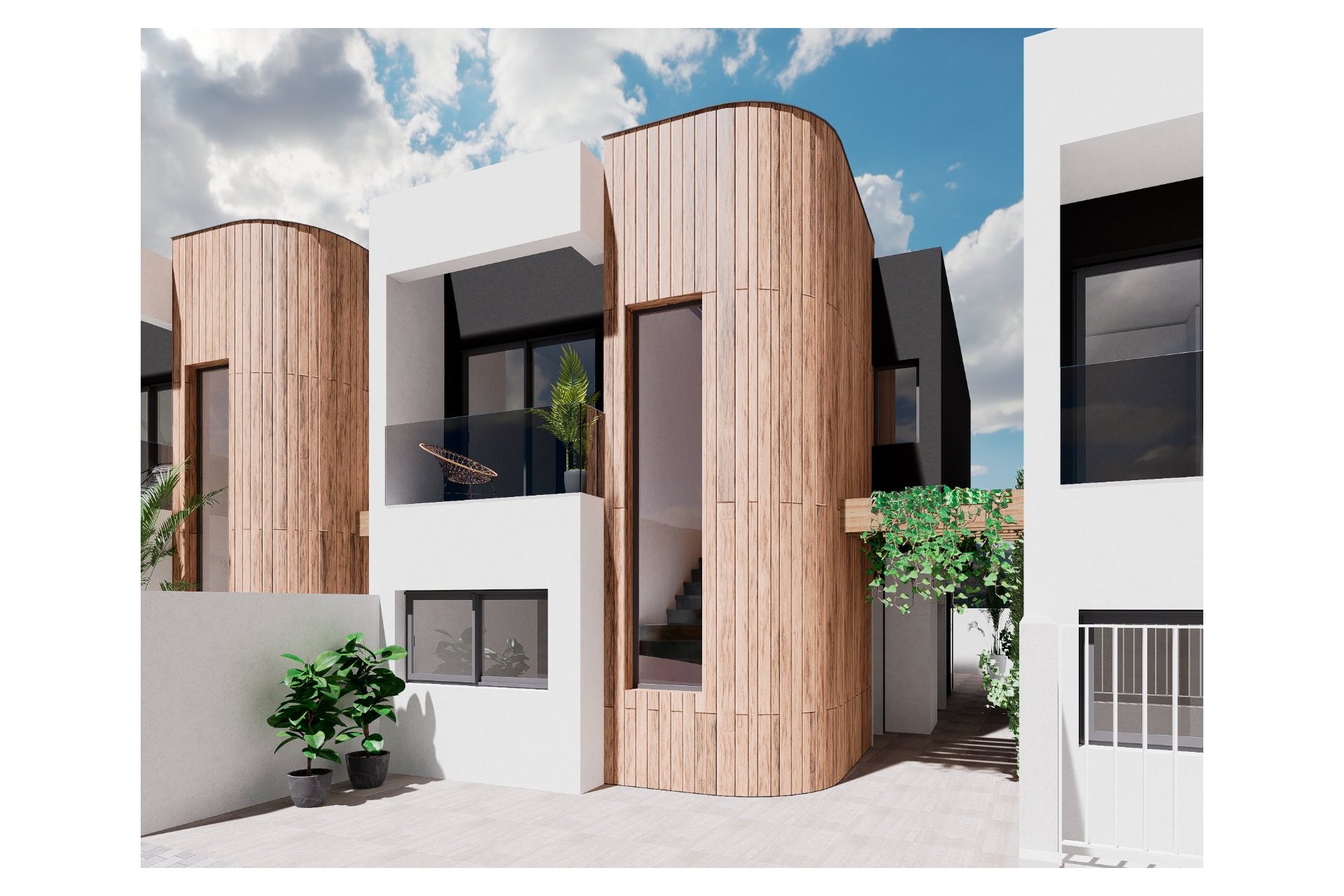 Obra nueva - Villa - Águilas - Los Jardines