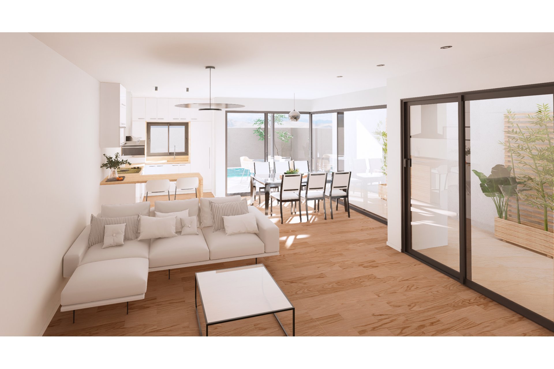 Obra nueva - Villa - Águilas - Los Jardines