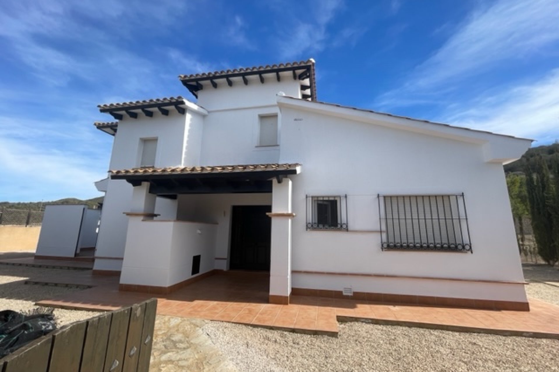 Obra nueva - Villa - Fuente Álamo - Las Palas