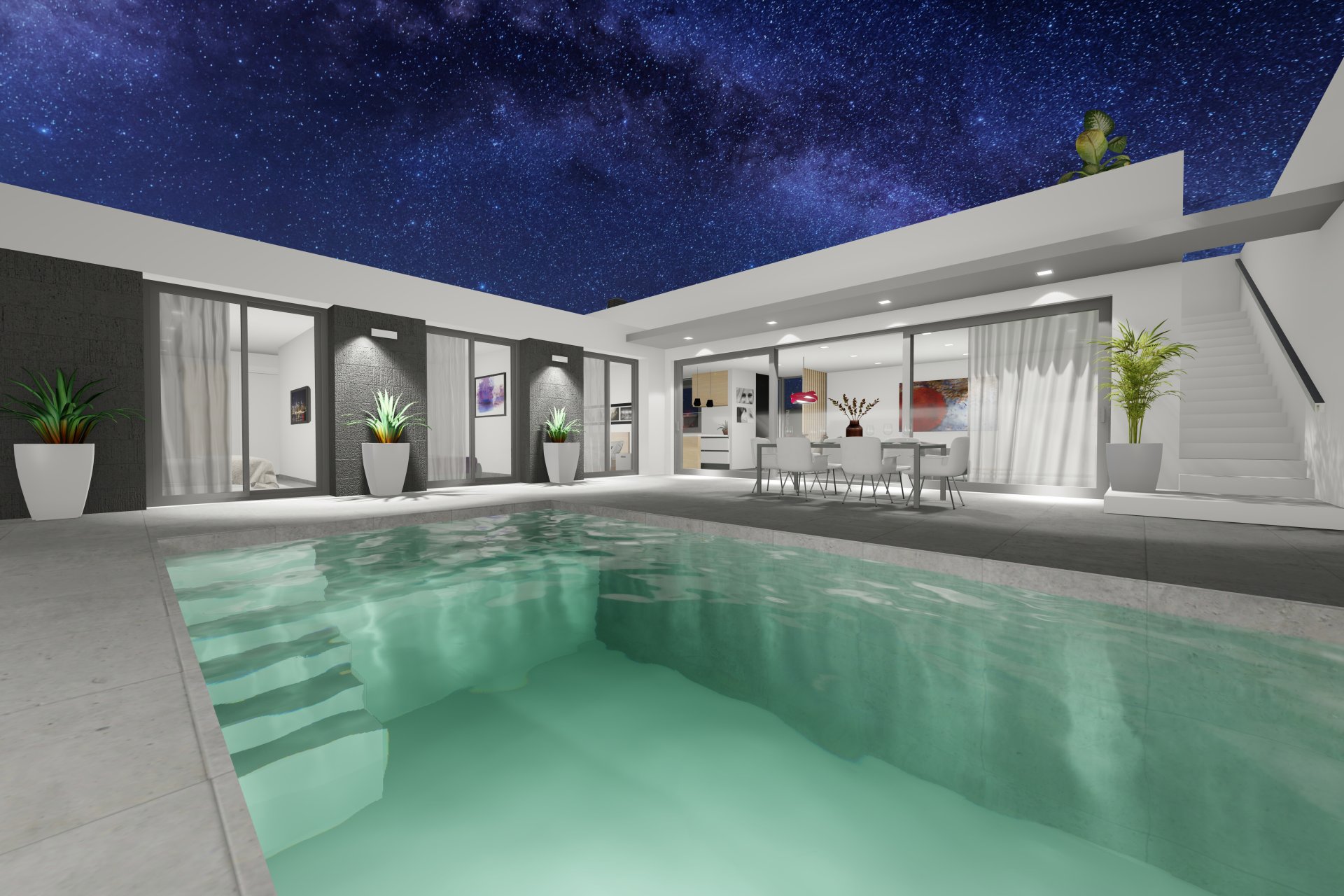 Obra nueva - Villa - San Juan de los Terreros