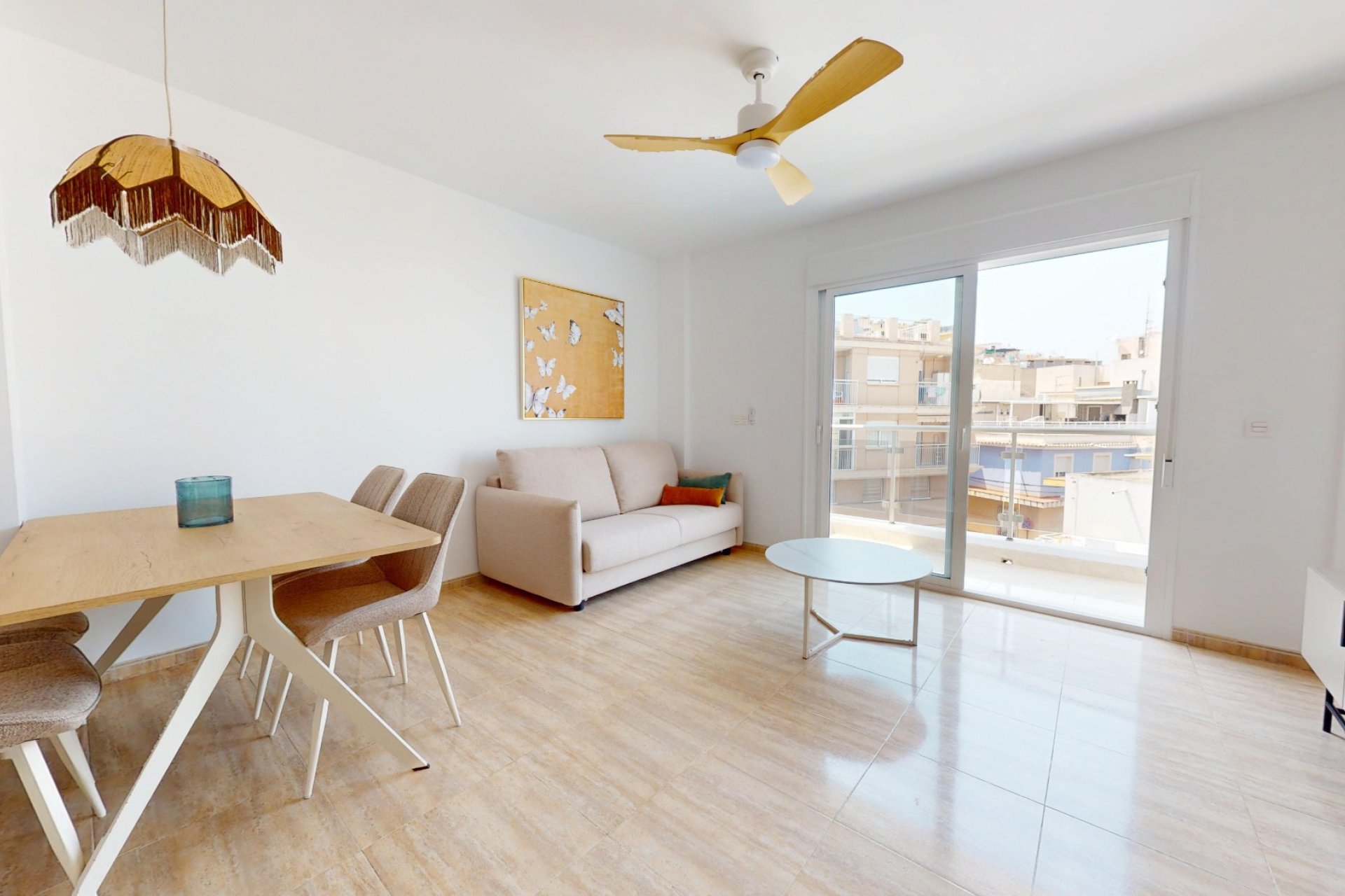 Resale - Apartment / flat - Águilas - Center