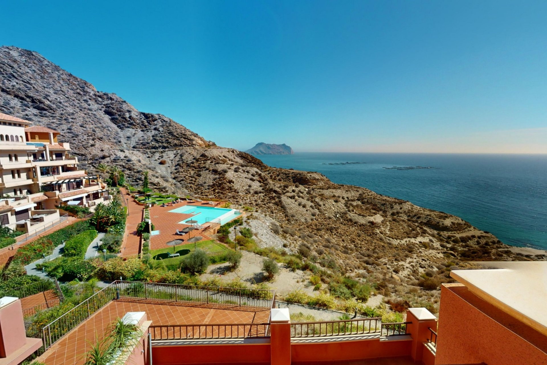 Resale - Apartment / flat - Águilas -  Isla Del Fraile