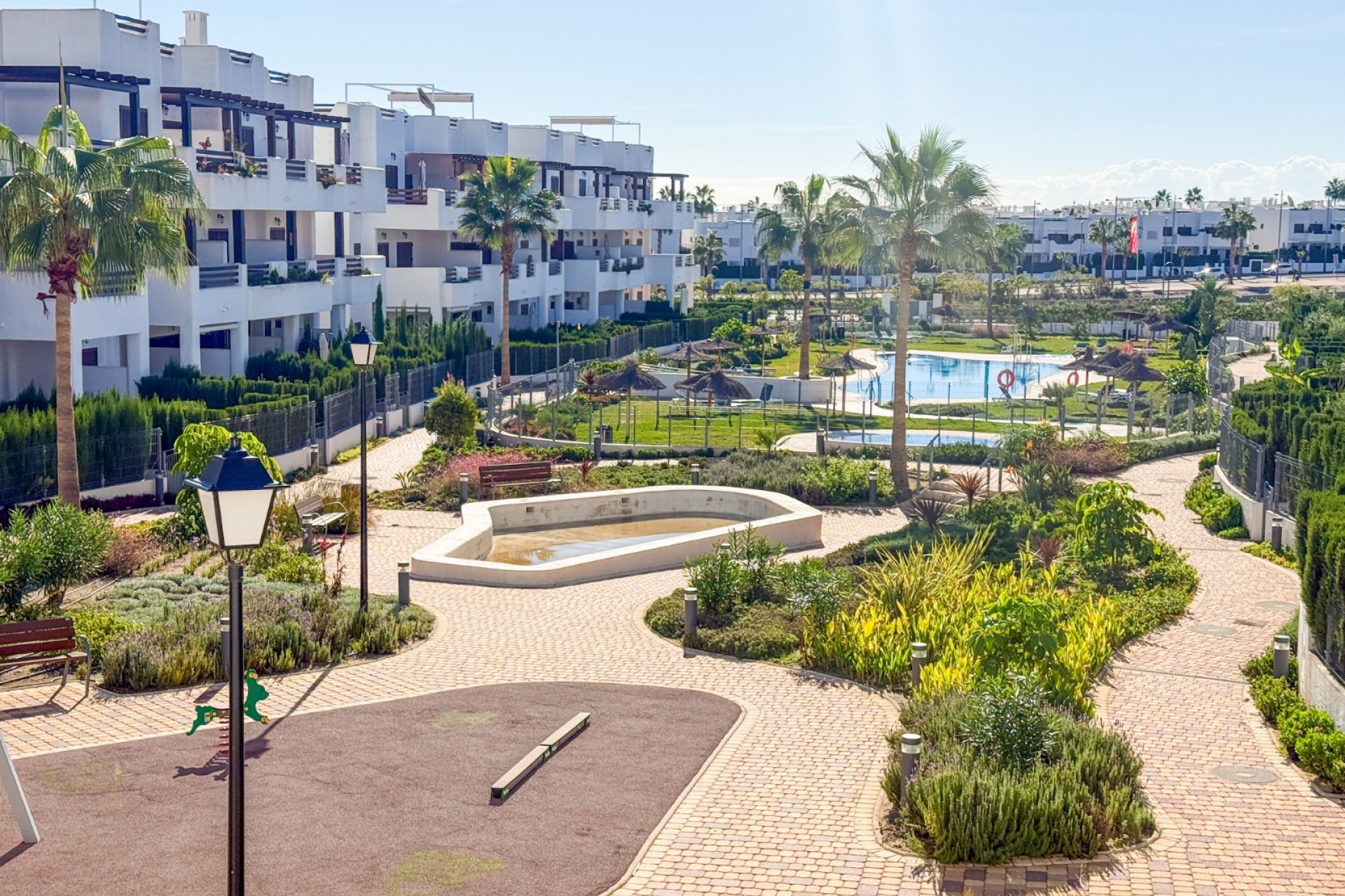 Resale - Apartment / flat - San Juan de los Terreros - Mar de Pulpí