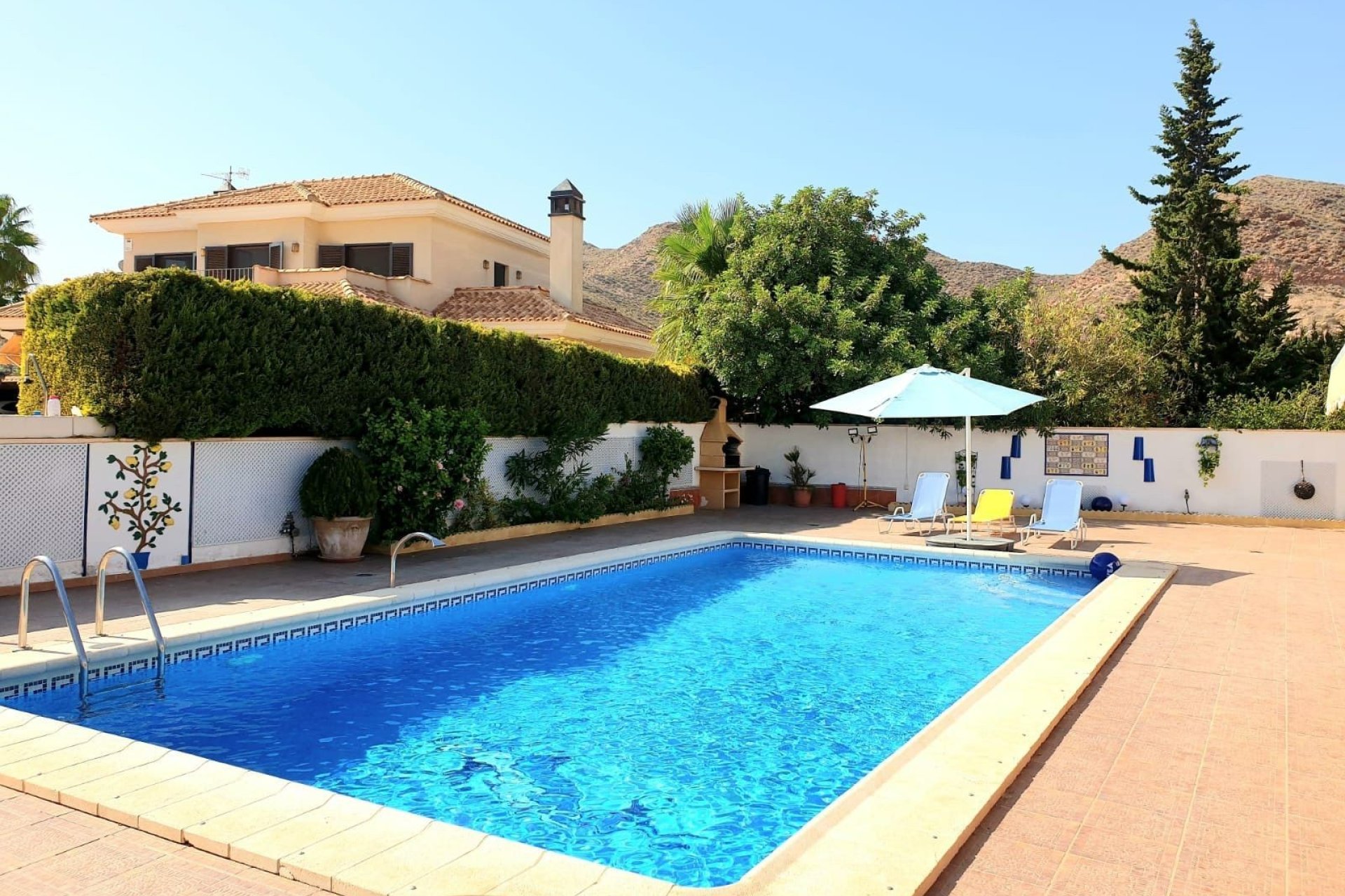 Resale - Villa - Águilas - Calabardina