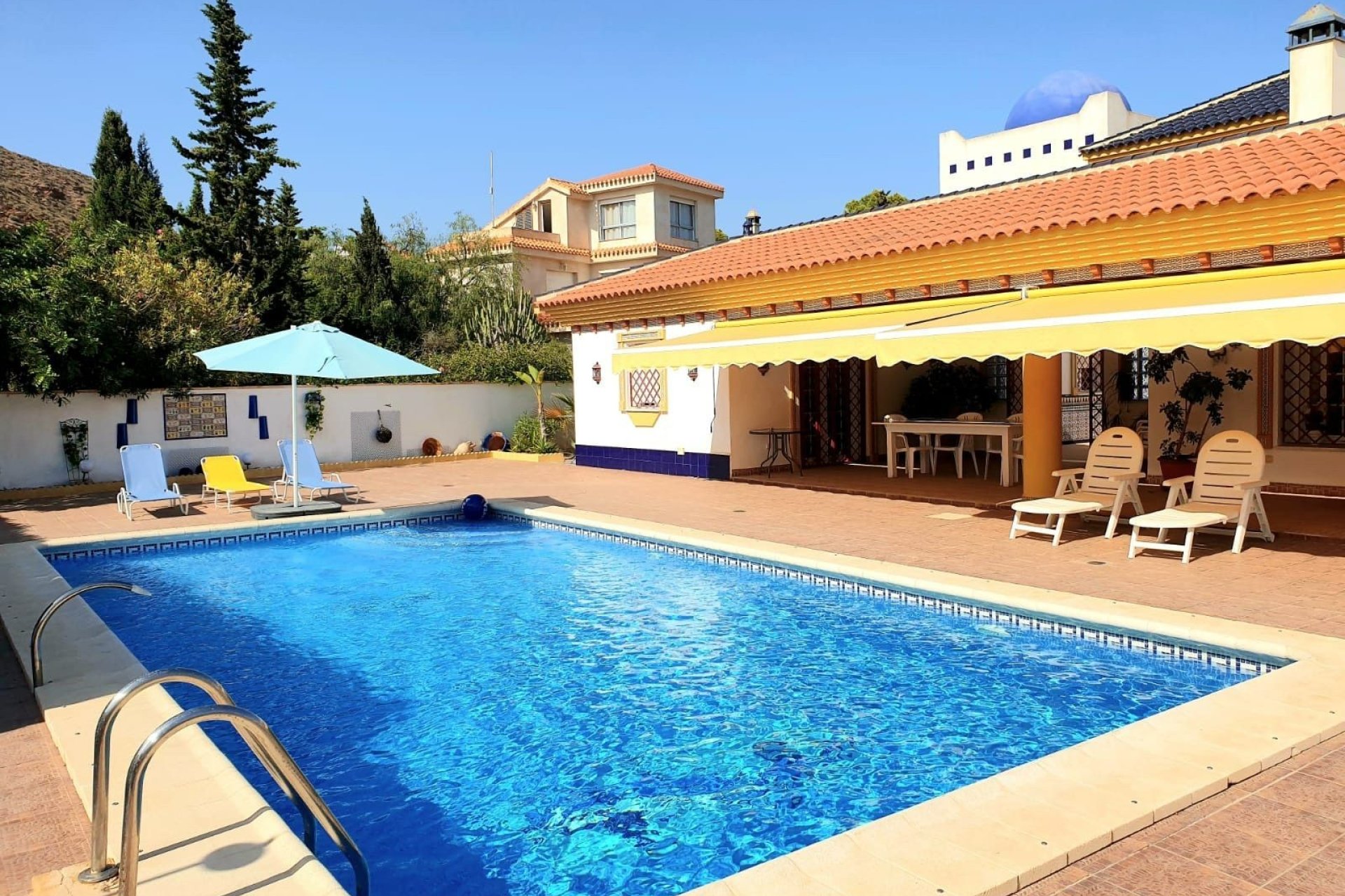 Resale - Villa - Águilas - Calabardina