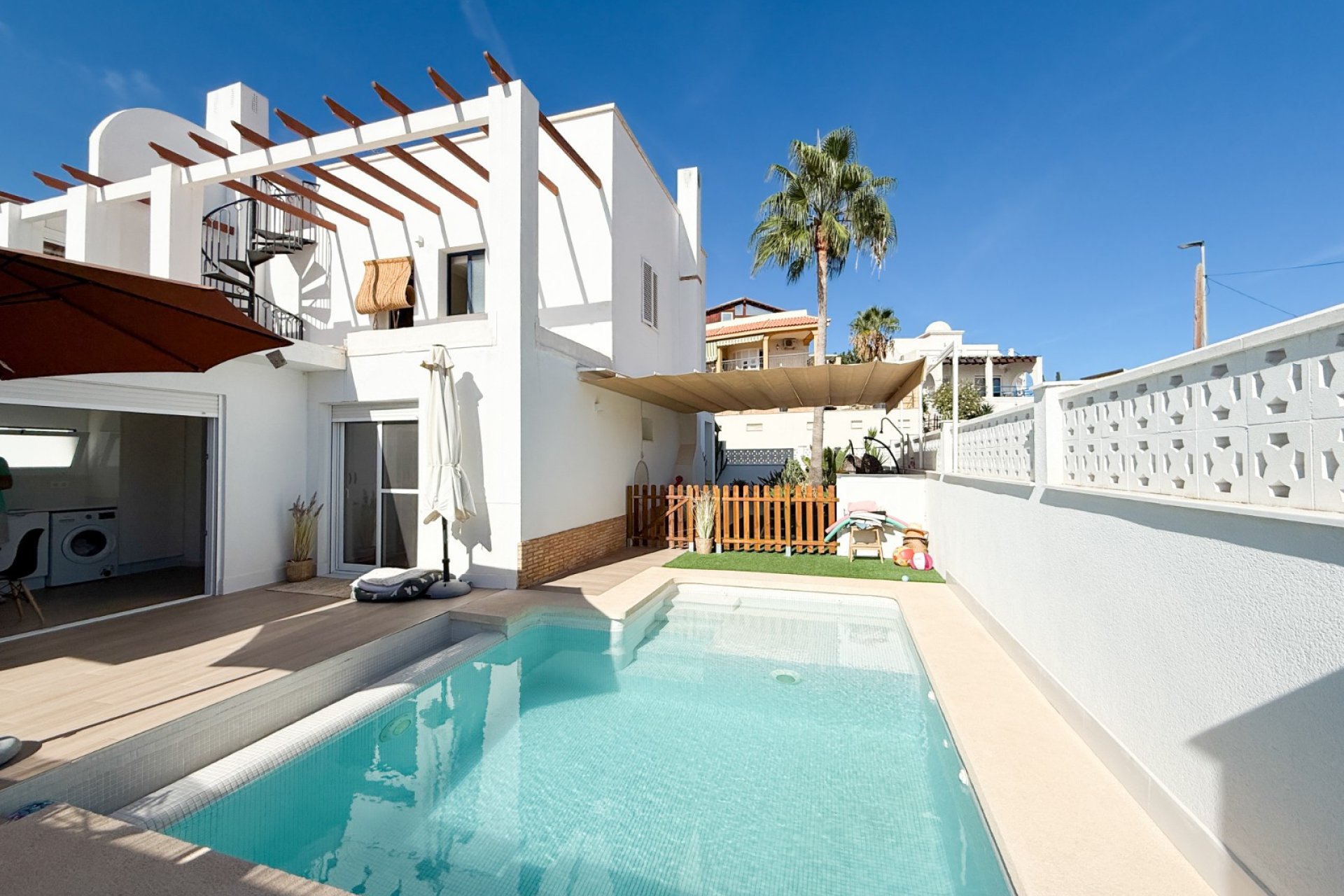 Revente - Maison de ville - Águilas - Los Geraneos