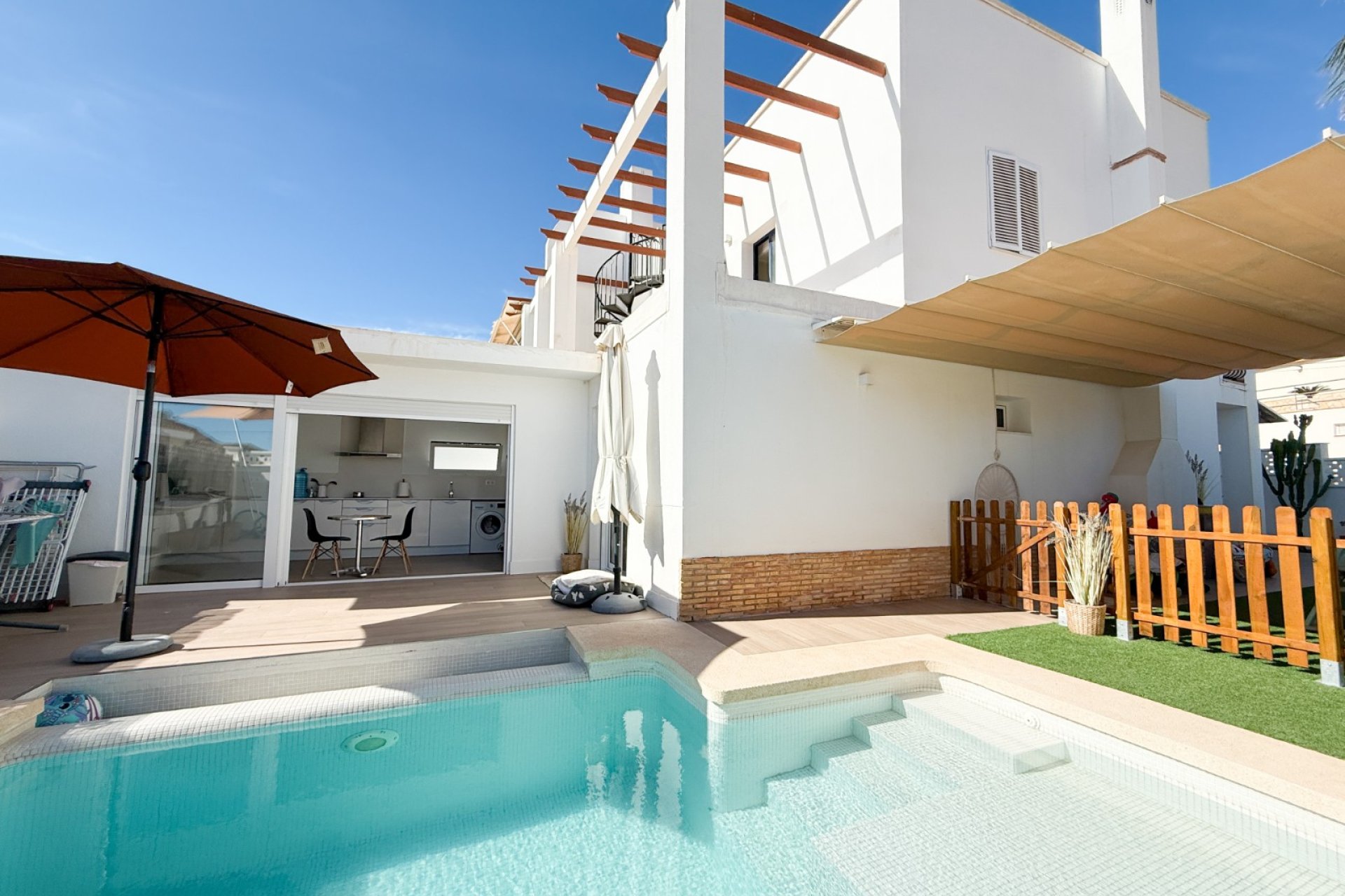 Revente - Maison de ville - Águilas - Los Geraneos