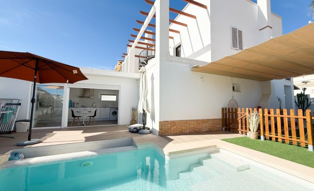Townhouse - Resale - Águilas - Los Geraneos