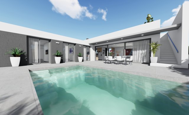 Villa - New Build - San Juan de los Terreros - San Juan de los Terreros