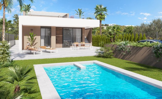 Villa - New Build - Vera  - Vera Playa