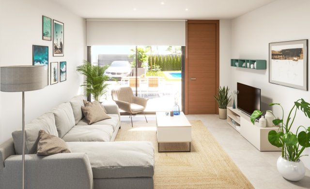 Villa - New Build - Vera  - Vera Playa
