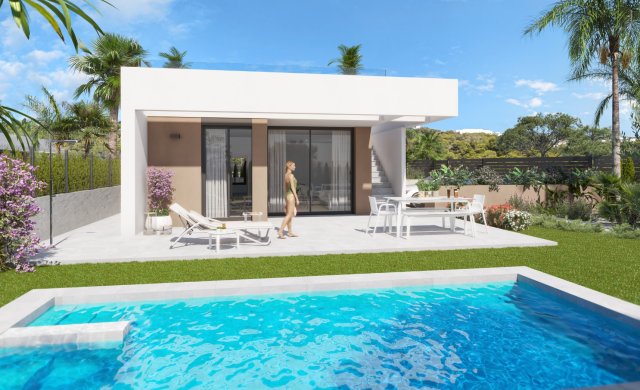 Villa - New Build - Vera  - Vera Playa