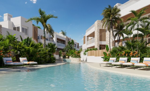 Villa - Nowy budynek - San Juan de los Terreros - 0085