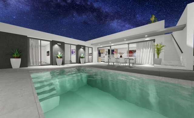 Villa - Nowy budynek - San Juan de los Terreros - 0125