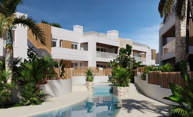 Villa - Nowy budynek - San Juan de los Terreros - Mar de Pulpí