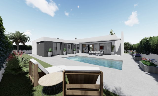 Villa - Nowy budynek - San Juan de los Terreros - San Juan de los Terreros
