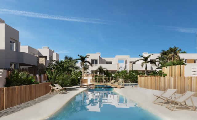 Villa - Obra nueva - San Juan de los Terreros - 0086