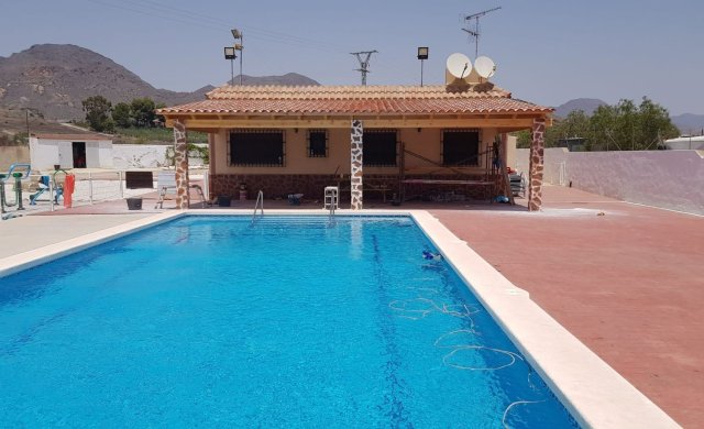 Villa - Resale - Águilas - Tébar