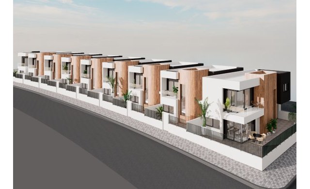 Ville - Nouvelle construction - Águilas - Los Jardines