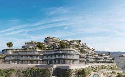 ISEA CALMA : Le privilège de vivre dans des appartements neufs à Águilas avec vue sur l'île del Fraile