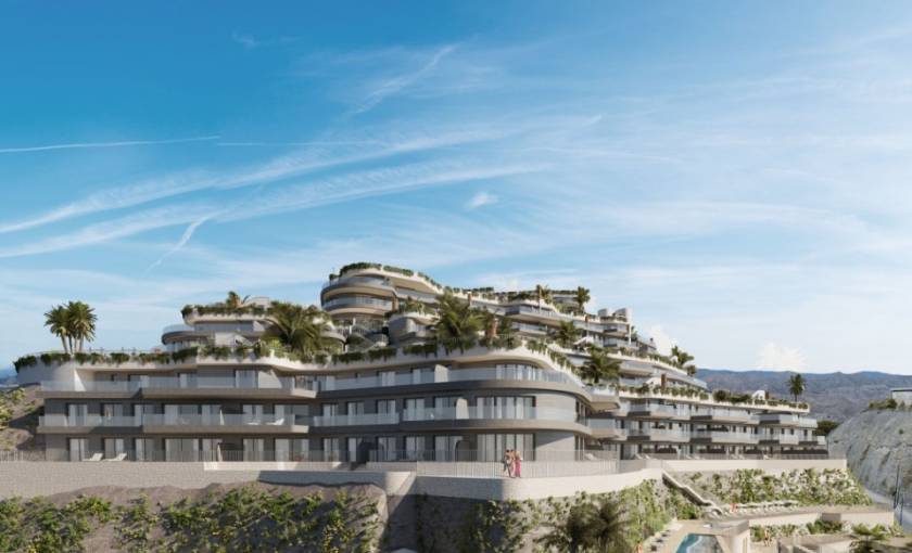 ISEA CALMA : Le privilège de vivre dans des appartements neufs à Águilas avec vue sur l'île del Fraile