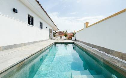 Una casa para disfrutar sin prisas: descubre esta villa en Calarreona, Águilas