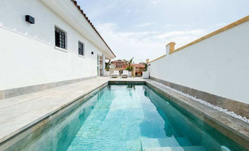 Una casa para disfrutar sin prisas: descubre esta villa en Calarreona, Águilas