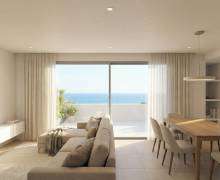 dúplex de obra nueva en venta en Águilas 