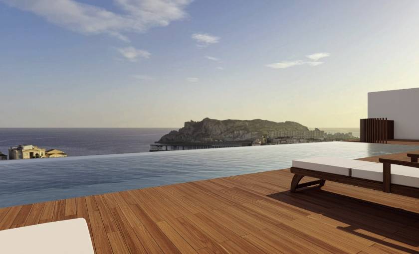 Dúplex de obra nueva en venta en Águilas