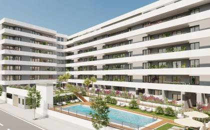 Terrazas de Levante development: the new build apartments for sale in Águilas that you were waiting for