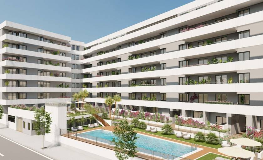 Terrazas de Levante development: the new build apartments for sale in Águilas that you were waiting for Terrazas de Levante development: the new build apartments for sale in Águilas that you were waiting for