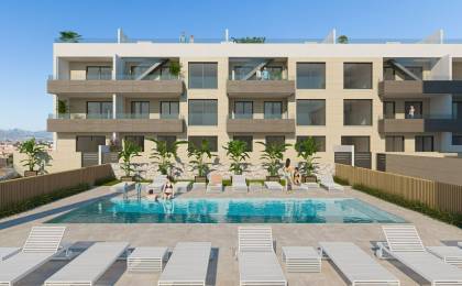 These are the homes that will make you fall in love with the new Levansur Home Six development in Águilas