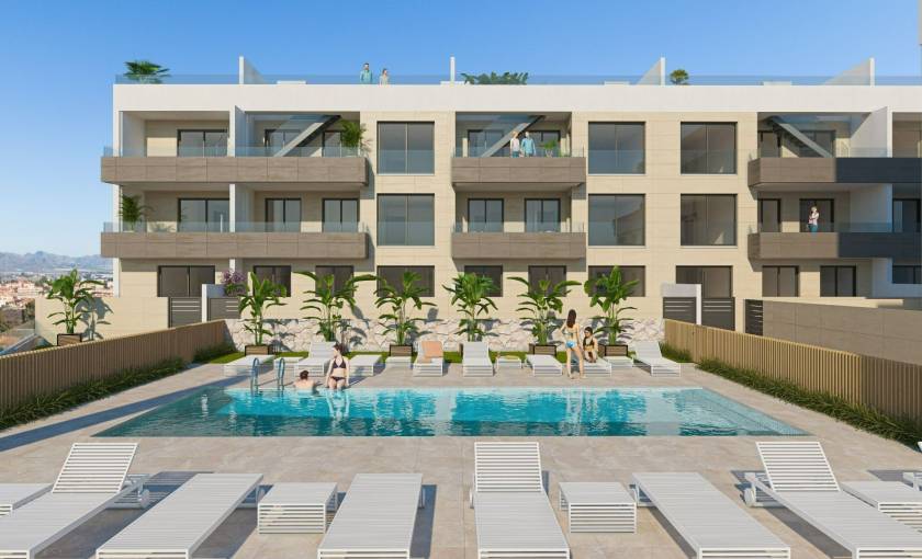 These are the homes that will make you fall in love with the new Levansur Home Six development in Águilas