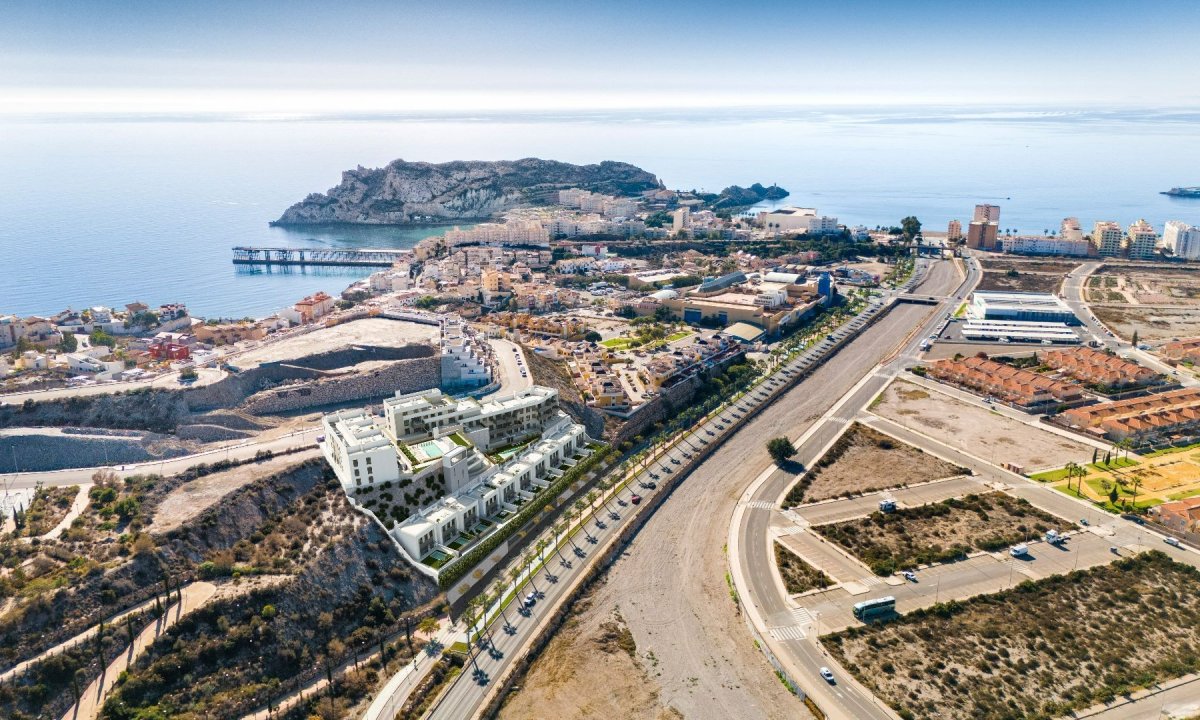 Nowy budynek - Villa - Águilas - El Hornillo