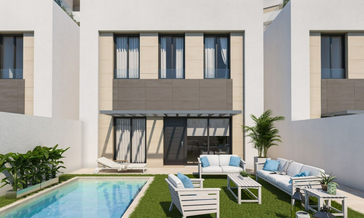 Nowy budynek - Villa - Águilas - El Hornillo