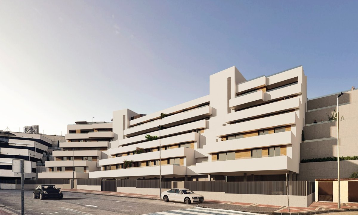 Obra nueva - Apartamento / piso - Águilas - El Hornillo