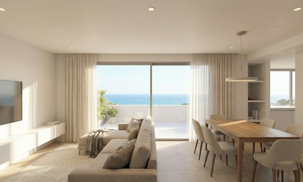 Obra nueva - Apartamento / piso - Águilas - El Hornillo