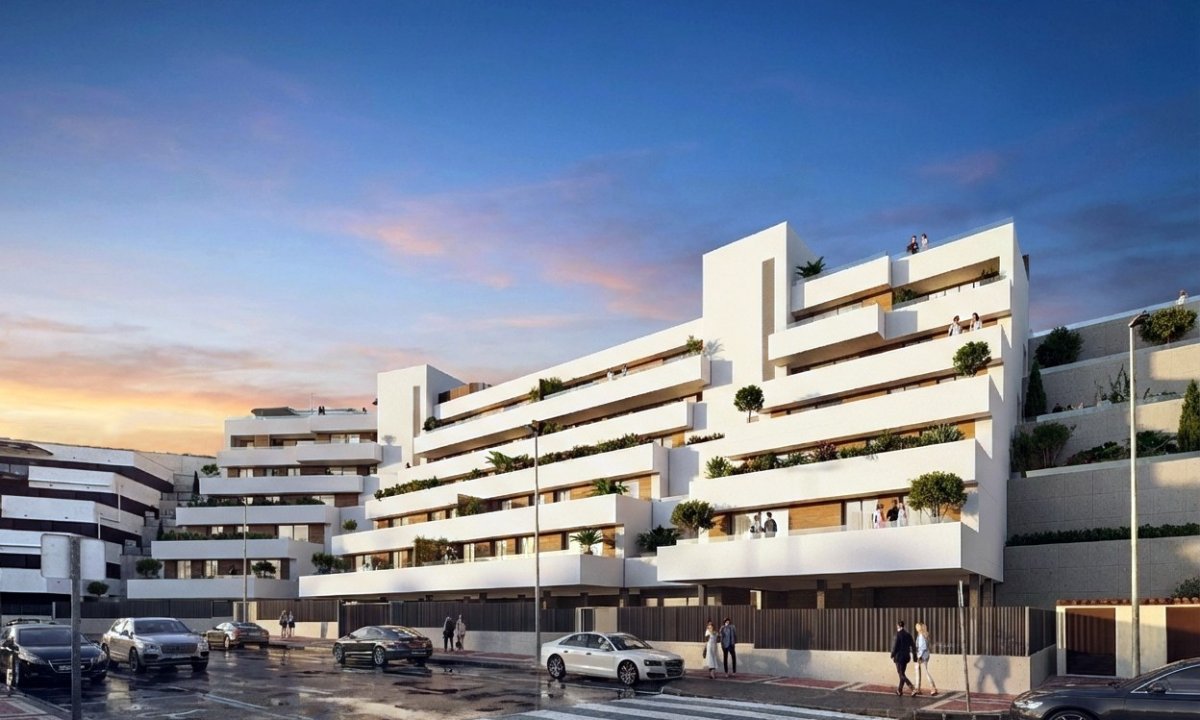 Obra nueva - Apartamento / piso - Águilas - El Hornillo