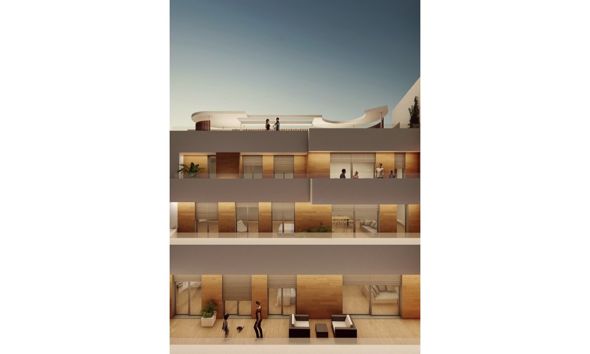 Obra nueva - Apartamento / piso - Águilas - El Hornillo