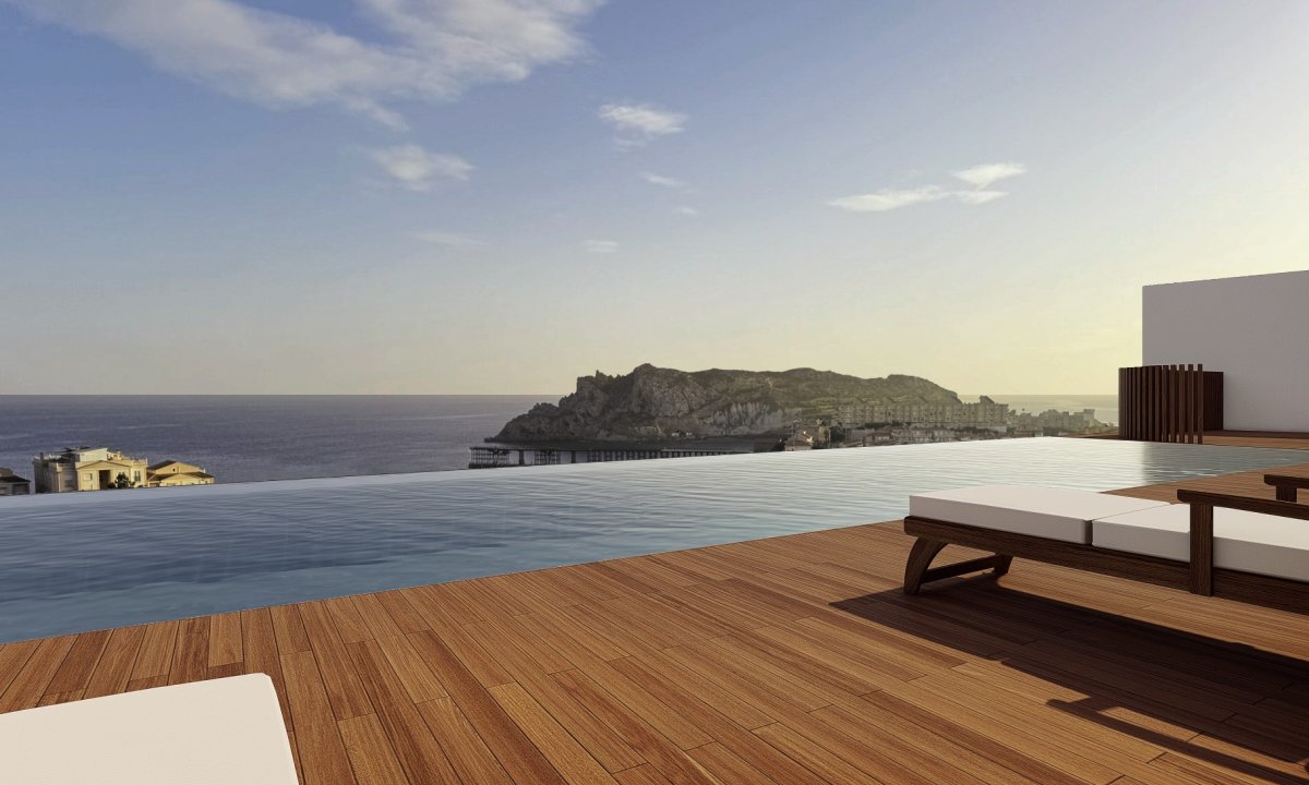 Obra nueva - Apartamento / piso - Águilas - El Hornillo