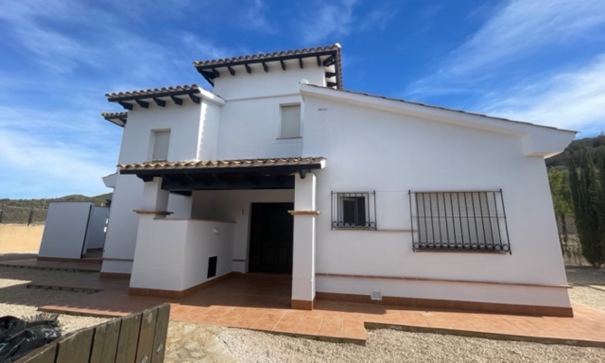 Nowy budynek - Villa - Fuente Álamo - Las Palas